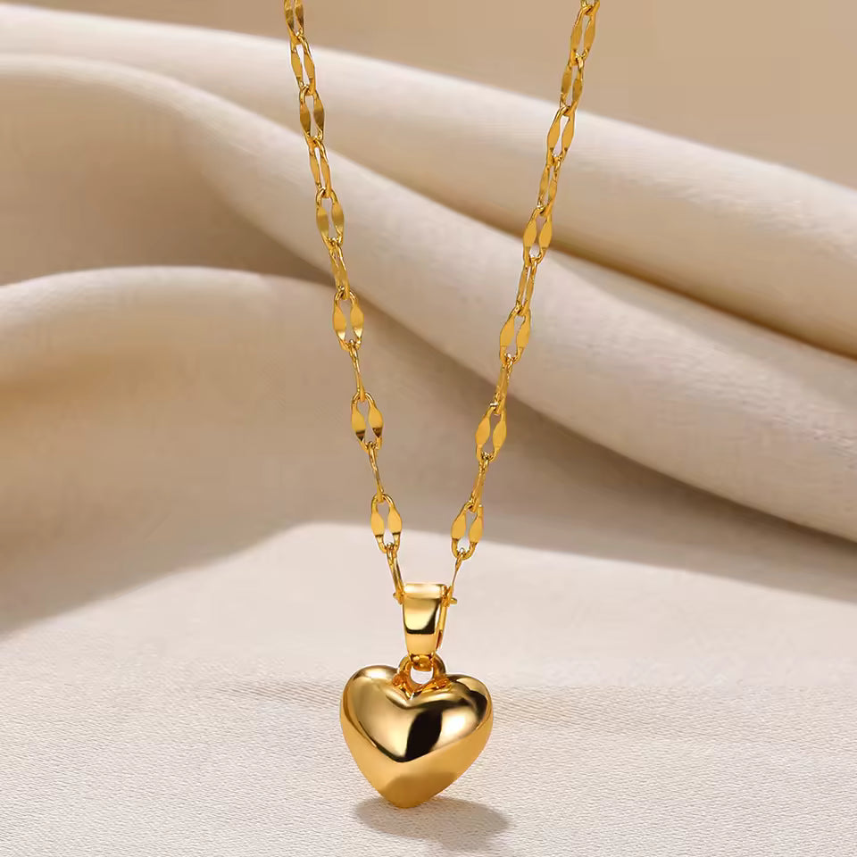 Collana cuore d'amore