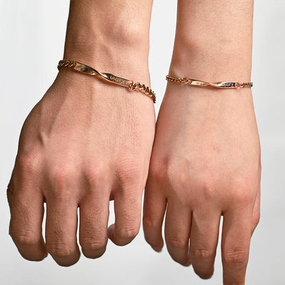 Orva® - Set di bracciali personalizzati