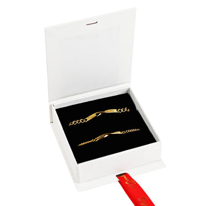 Orva® - Set di bracciali personalizzati