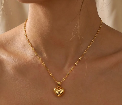 Collana cuore d'amore
